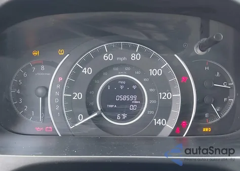 2014 Honda Cr-V Lx из США, поврежденный, VIN 2HKRM4H3XEH600035